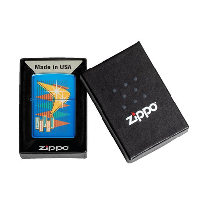 Encendedor Zippo Retro Design Azul ZP49768