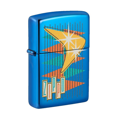Encendedor Zippo Retro Design Azul ZP49768