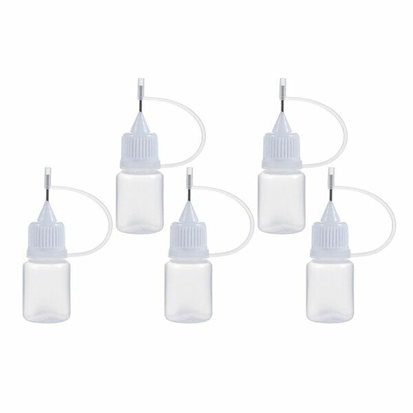 Set 5 Frasco aplicador 5 ml punta aguja