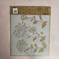 Stencil 25X30  ANK08 - Floral