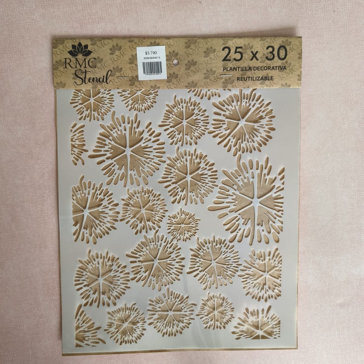 Stencil 25X30  ANK13 - Trama