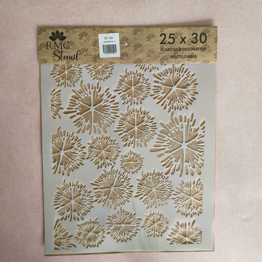 Stencil 25X30  ANK13 - Trama