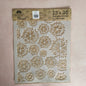 Stencil 25X30  ANK13 - Trama
