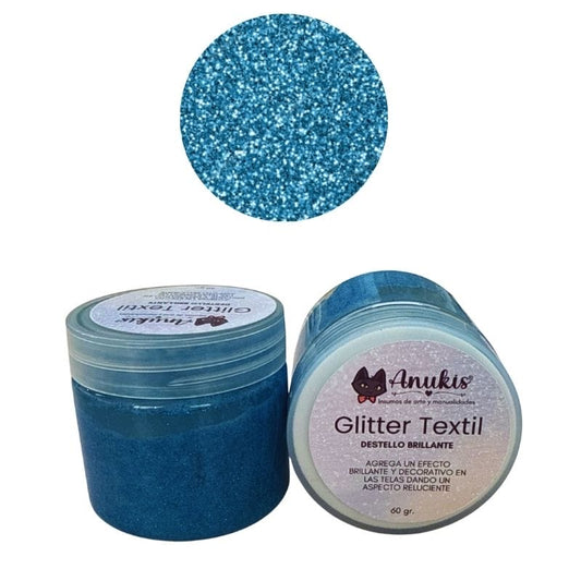 Pasta Glitter Textil Calipso 60 Grs