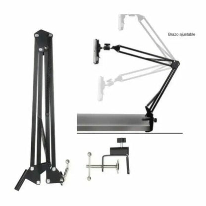 Soporte Profesional multiuso para Celular y Tablet