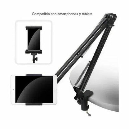 Soporte Profesional multiuso para Celular y Tablet
