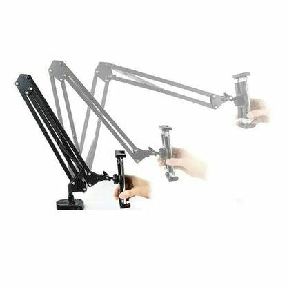 Soporte Profesional multiuso para Celular y Tablet