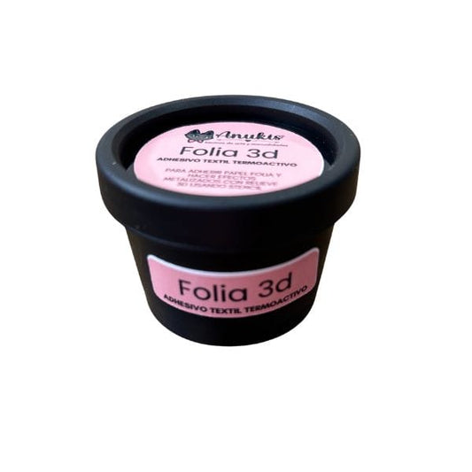 Adhesivo Textil Folia Relieve 3D termoactivo  50 Grs