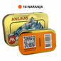 Anilina caja dorada NARANJA