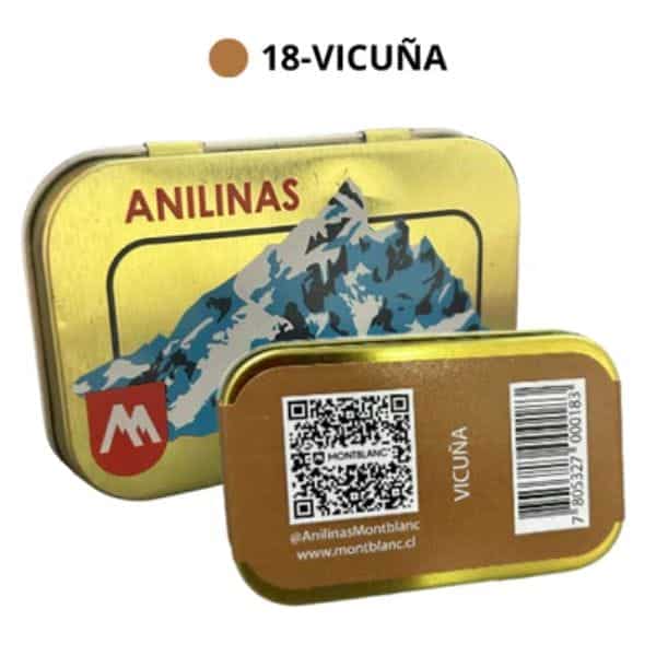 Anilina caja dorada VICUÑA