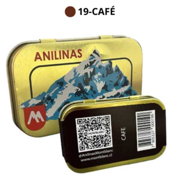 Anilina caja dorada CAFE