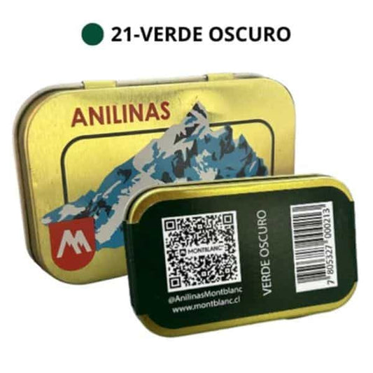Anilina caja dorada  OSCURO