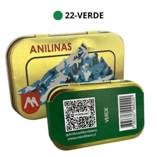 Anilina caja dorada