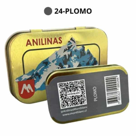 Anilina caja dorada PLOMO