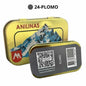 Anilina caja dorada PLOMO