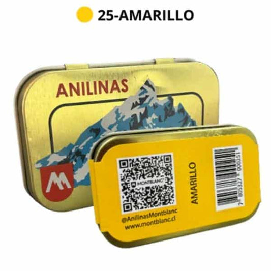 Anilina caja dorada AMARILLO