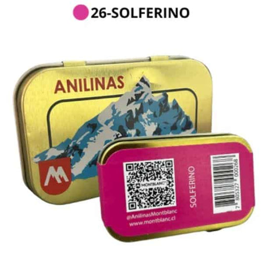 Anilina caja dorada SOLFERINO