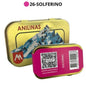 Anilina caja dorada SOLFERINO