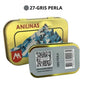 Anilina caja dorada GRIS PERLA