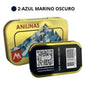 Anilina caja dorada AZUL MARINO OSCURO