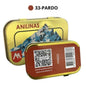 Anilina caja dorada PARDO
