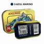 Anilina caja dorada AZUL MARINO
