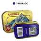 Anilina caja dorada MORADO