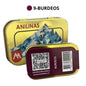 Anilina caja dorada BURDEOS