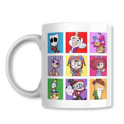 The Amazing Digital Circus Taza 325ml