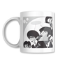 The Beatles Abstracto Taza 325 ml
