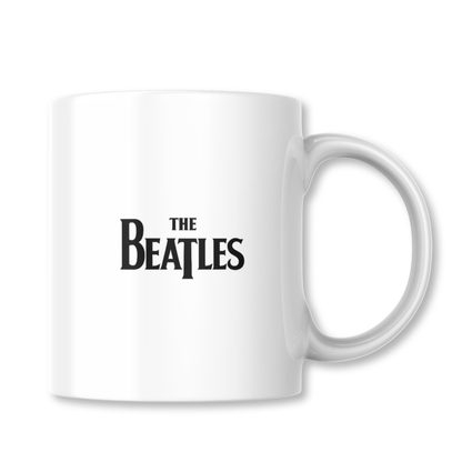 The Beatles Abstracto Taza 325 ml