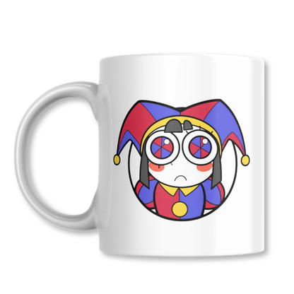 Pomni The Amazing Digital Circus Taza 325ml