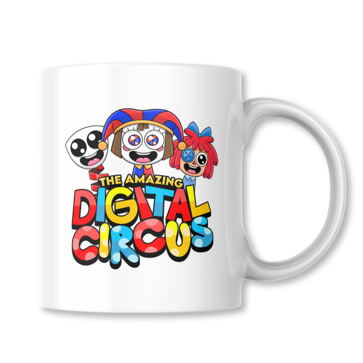 Ragatha The Amazing Digital Circus Taza 325ml