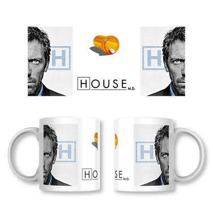 Gregory House Dr. House Taza 325ml