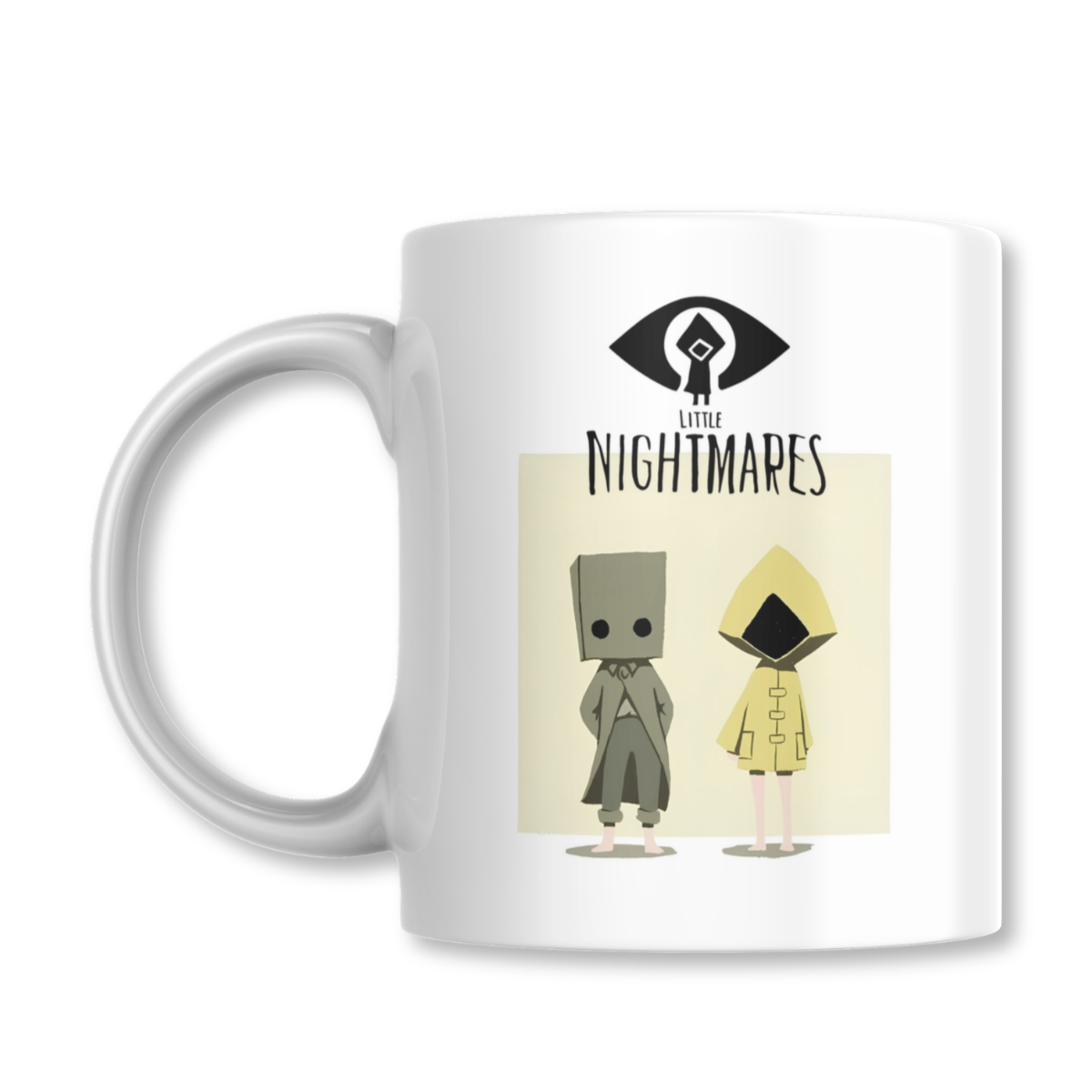 Mono y Six Little Nightmares Gamer Taza 325ml
