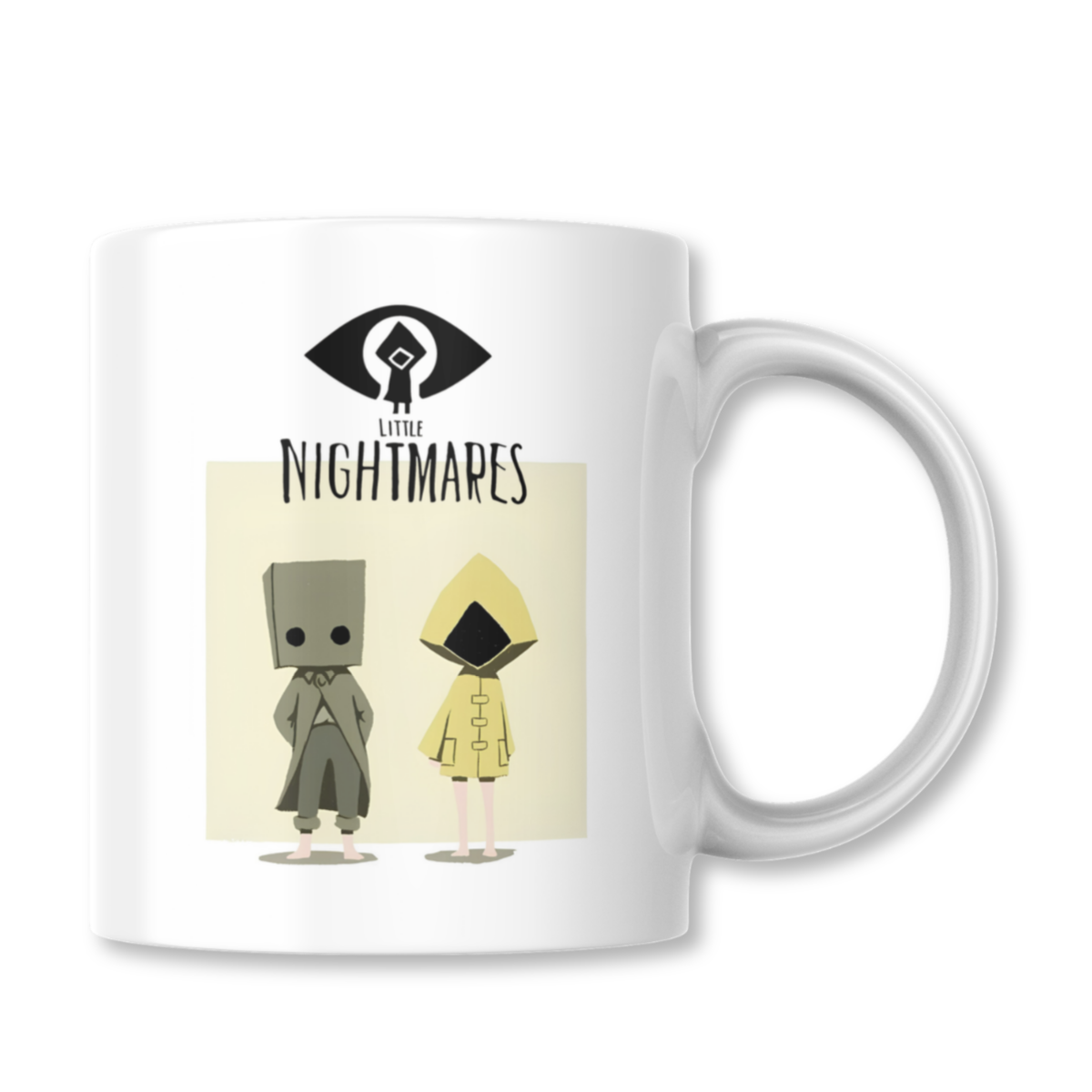 Mono y Six Little Nightmares Gamer Taza 325ml