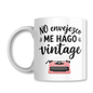 No Envejezco Me Hago Vintage Taza 325ml