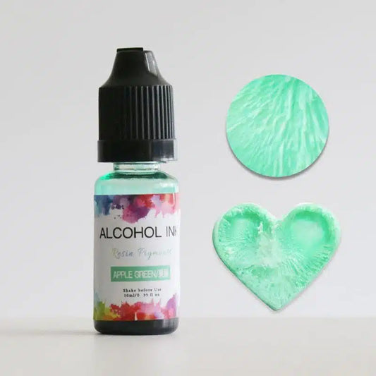 Pigmento Art Ink Alcohol 10ml Apple Green