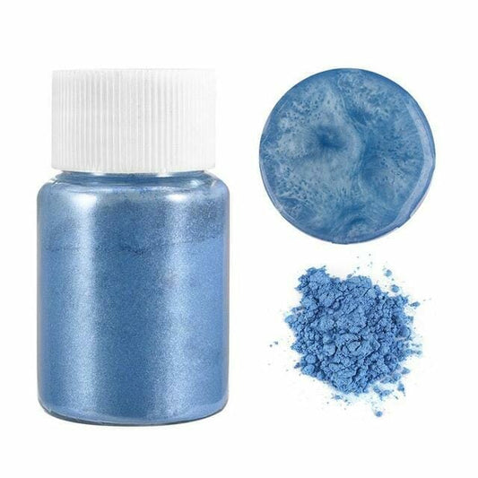 Pigmentos Polvo 10 grs Azul Cielo Resina Epóxica