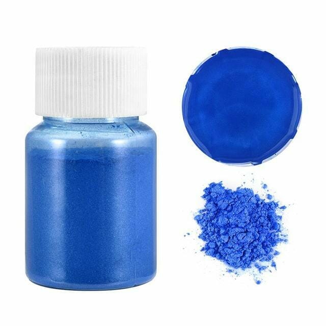 Pigmentos Polvo 10 grs Azul Resina Epóxica