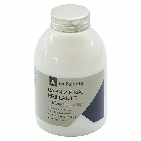 Barniz Brillante 500 ML La Pajarita