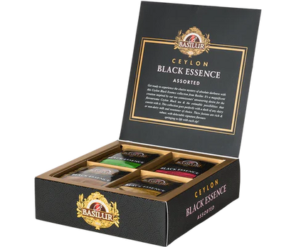 Te Basilur Caja Gift Black Essence Assorted  40 Bolsas
