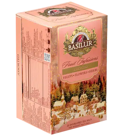 Te Basilur Infusion Frutal Assorted 20 Bolsas