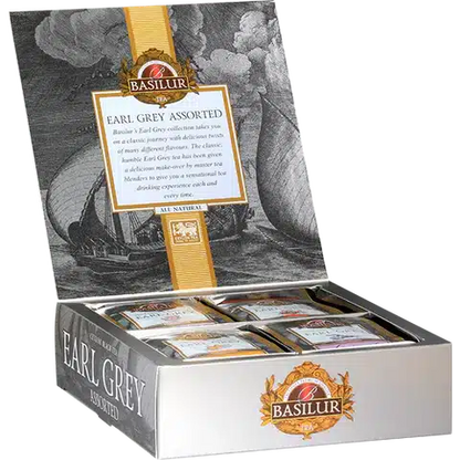 Te Basilur Caja Gift Earl Grey Assorted 40 bolsas