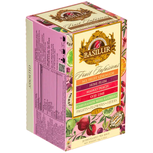 Te Basilur Infusion Frutal Fruit Infusions Vol IV 20 Bolsas