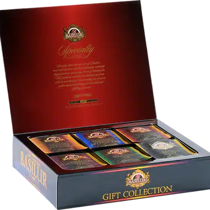 Te basilur Caja Gift Specialty Clássics 60 bolsas