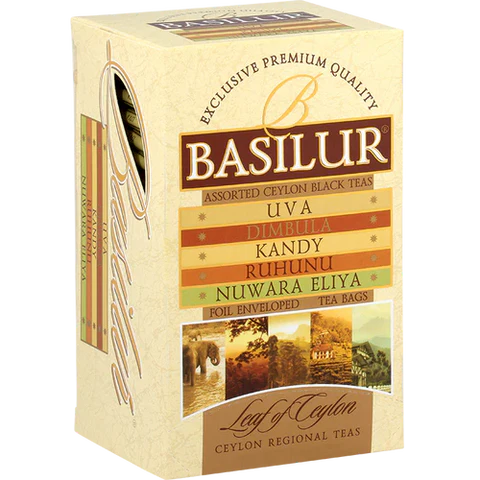 Te Basilur Assorted Ceylan 25 Bolsas