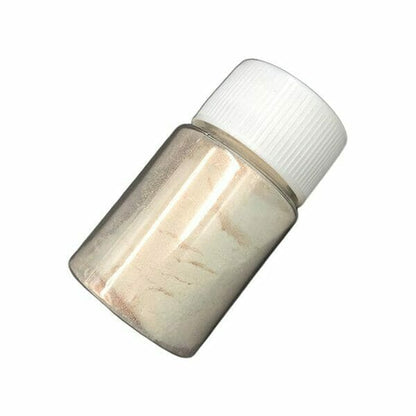 Pigmentos Polvo 10 grs Beige Nacarado Resina Epóxica