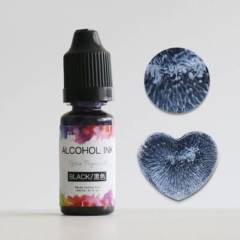Pigmento Art Ink Alcohol 10ml Black