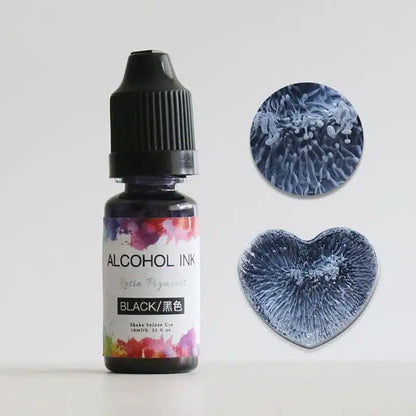 Pigmento Art Ink Alcohol 10ml Black